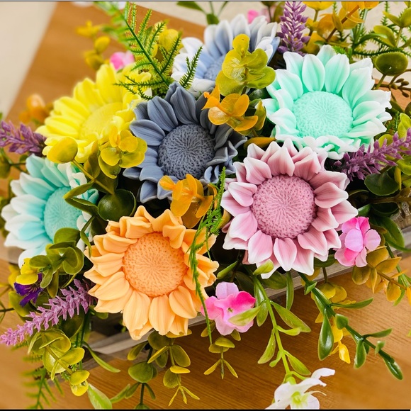 Soap Flowers - Picture 1 of 12